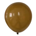 Balon lateksowy kawowy 30 cm – hel Warszawa / wysyłka