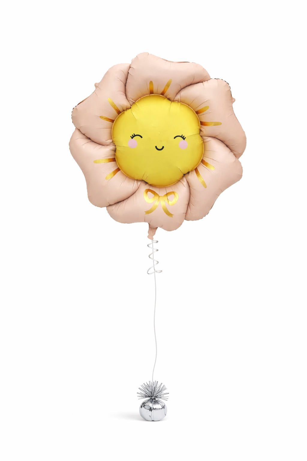 Balon foliowy uśmiechnięty Kwiatek 101x103cm XXXL
