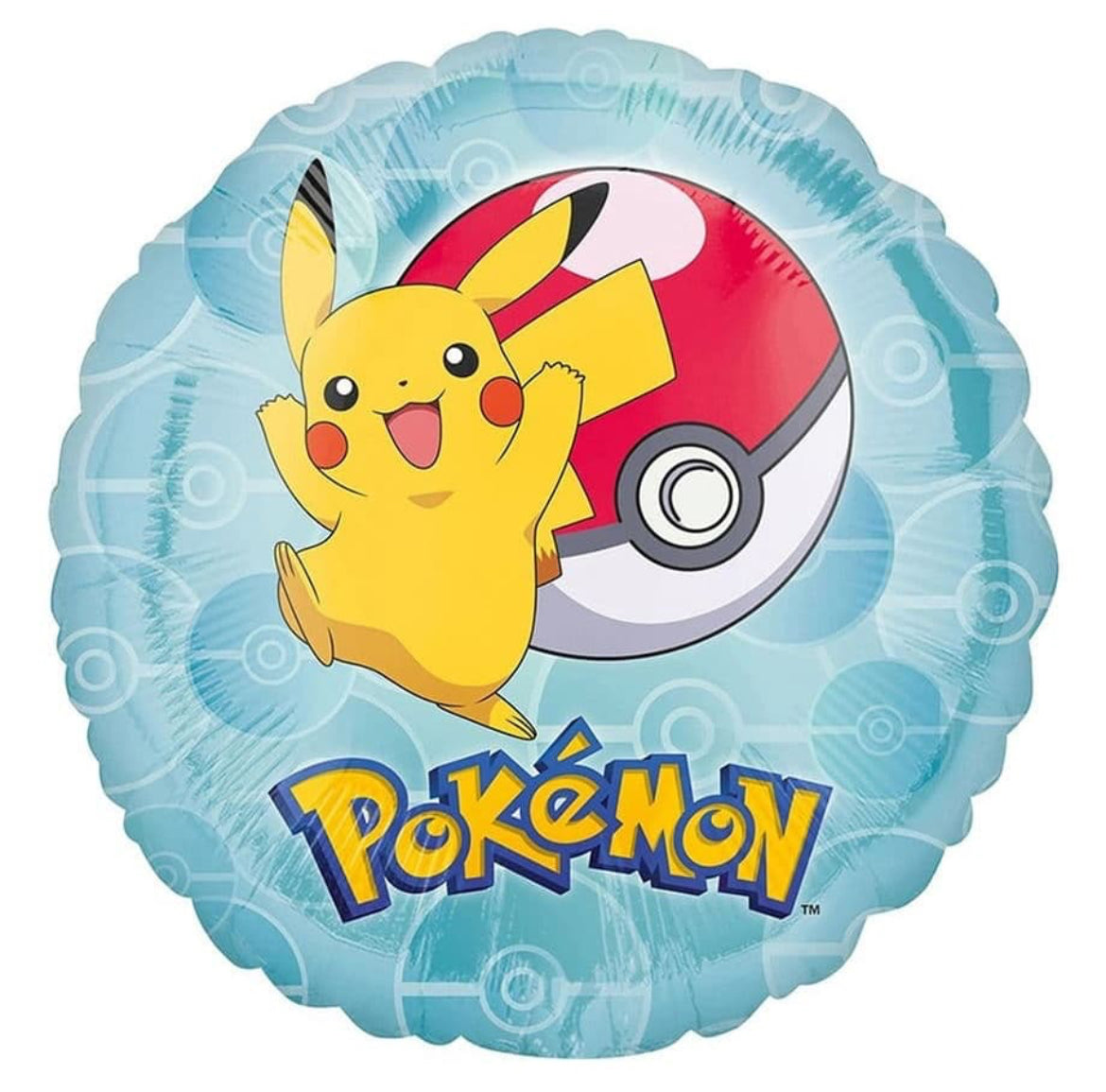 Balon foliowy Pokemon Pikachu 45 cm