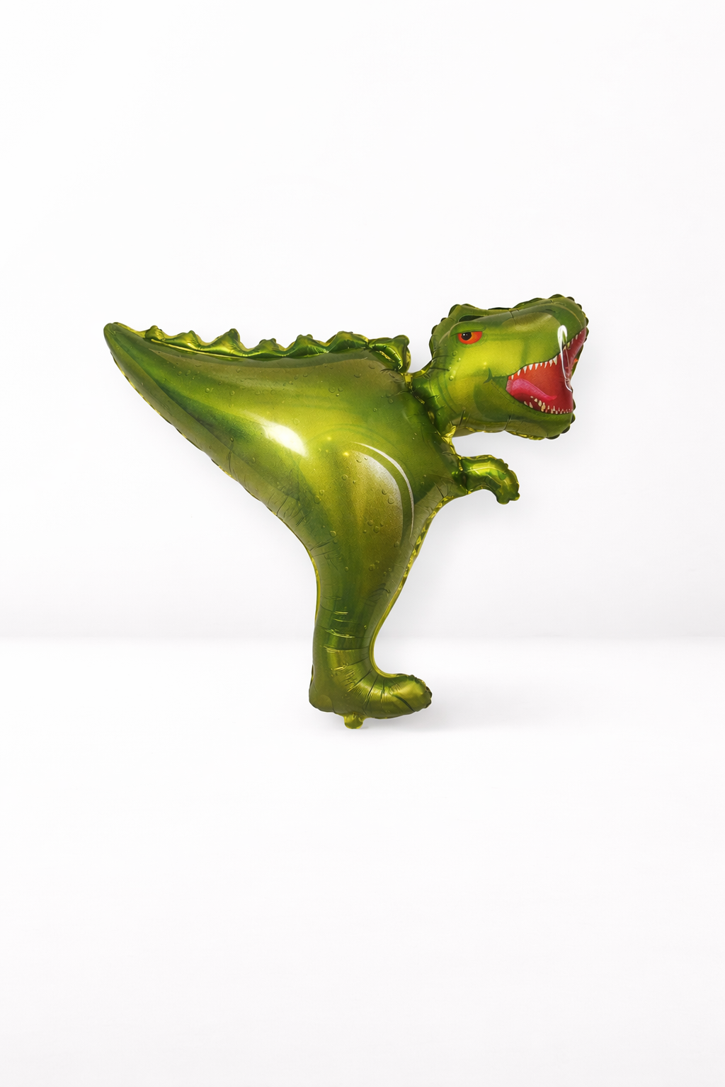 Balon foliowy Dinozaur T-Rex zielony – 91 cm
