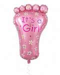Balon foliowy Nóżka It’s a girl
