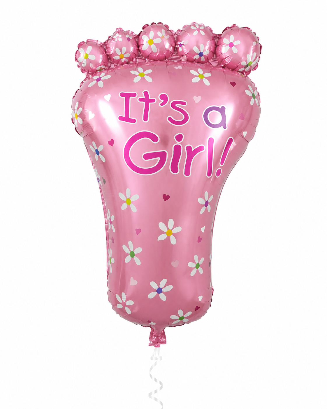 Balon foliowy Nóżka It’s a girl