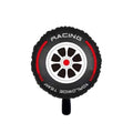 Balon foliowy Koło Opona Racing