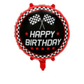Racing Happy Birthday 45 cm