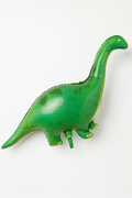 Balon foliowy dinozaur zielony 117 cm
