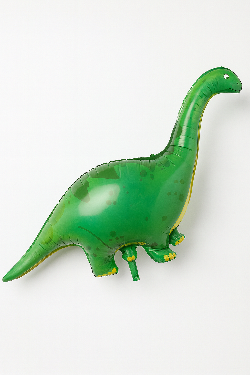 Balon foliowy dinozaur zielony 117 cm