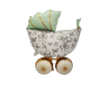 Balon Foliowy Wózek Baby Shower – Elegancki, 63 × 92 cm