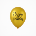 Balon lateksowy z napisem ,,Happy Birthday” 30 cm