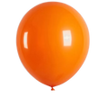 Balon lateksowy pomarańczowy 30 cm – hel Warszawa / wysyłka