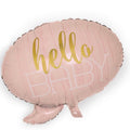 Balon Foliowy ,,Hello Baby’’ - 60 cm