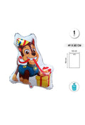Balon foliowy Psi Patrol Chase 49×60 cm