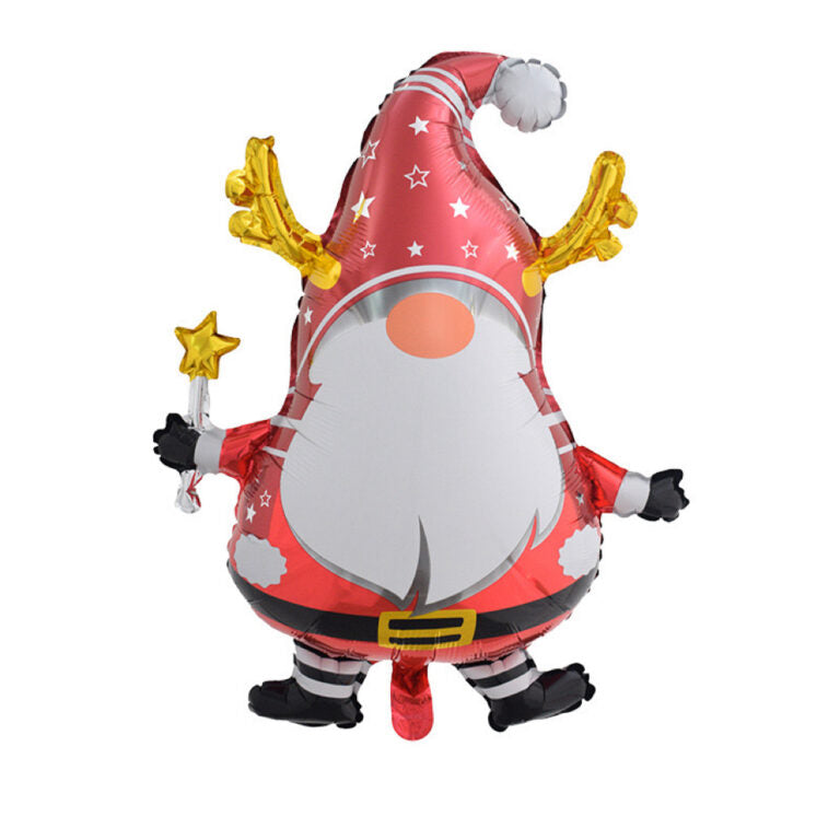 Balon foliowy Świąteczny Skrzat Elf 76x60cm