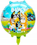 Balon okrągły Blue Bluey 45 cm