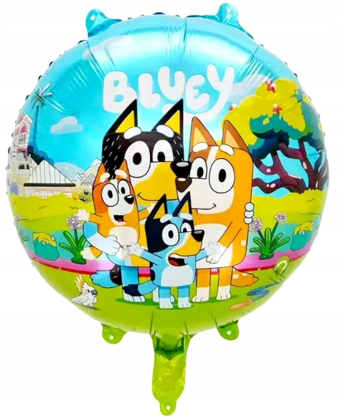 Balon okrągły Blue Bluey 45 cm
