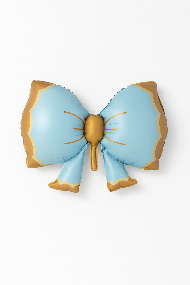 Balon foliowy Kokarda Błękitna 92 cm