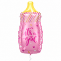 Balon foliowy Butelka It’s a girl