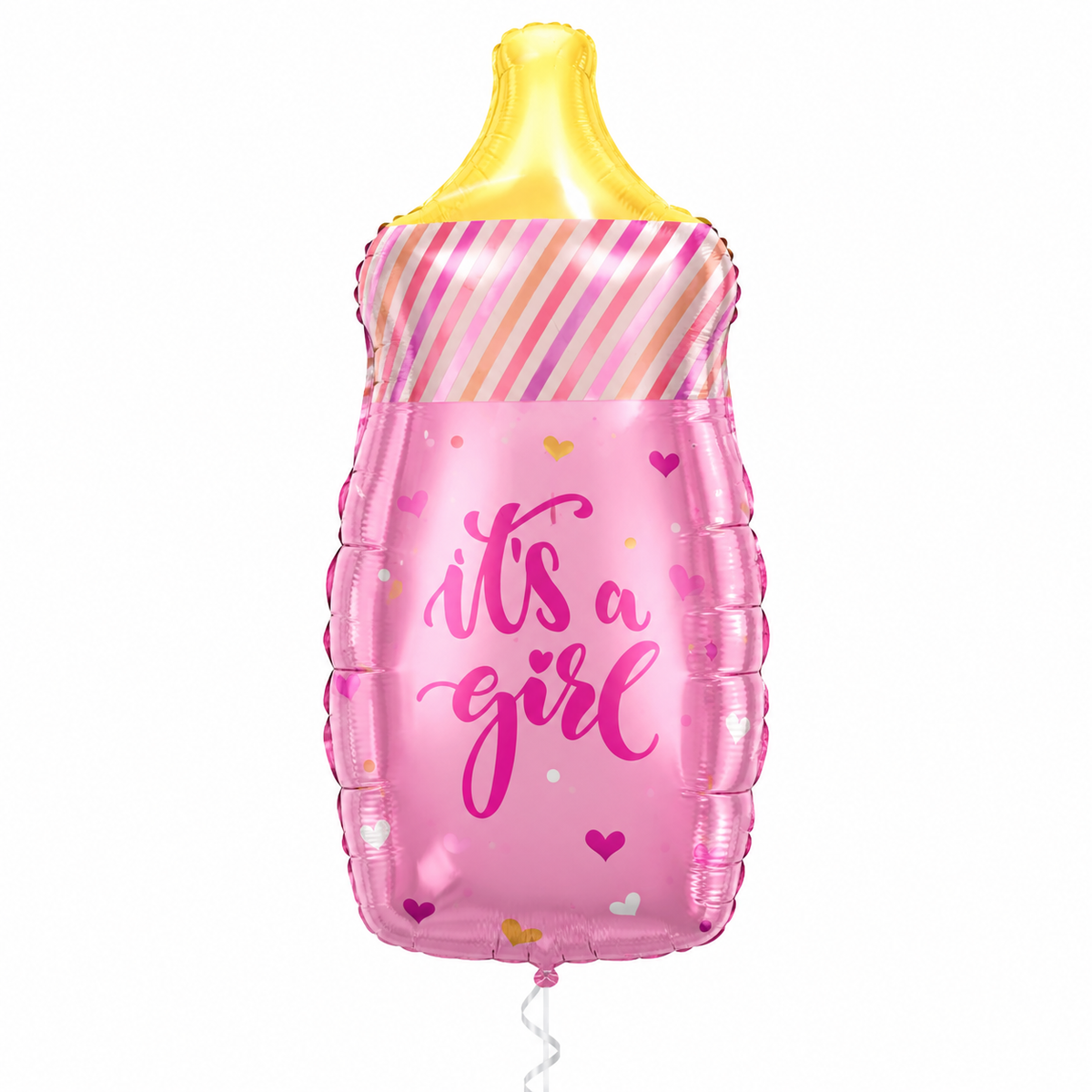 Balon foliowy Butelka It’s a girl