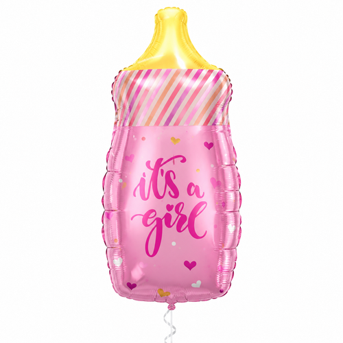 Balon foliowy Butelka It’s a girl