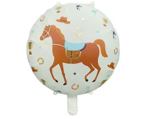 Balon okrągły- Konik