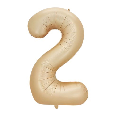 Cyfra 2 nude XXL 100 cm