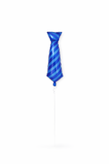 Balon foliowy Krawat niebieski 102 cm