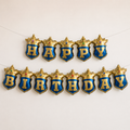 Baner Balon foliowy Happy Birthday - 6m x 40cm