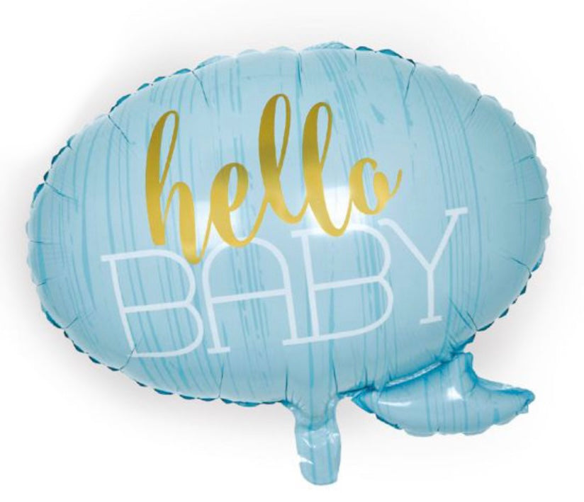 Balon Foliowy ,,Hello Baby’’ - 60 cm