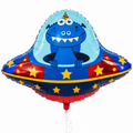 Balon foliowy Kosmita 87 cm