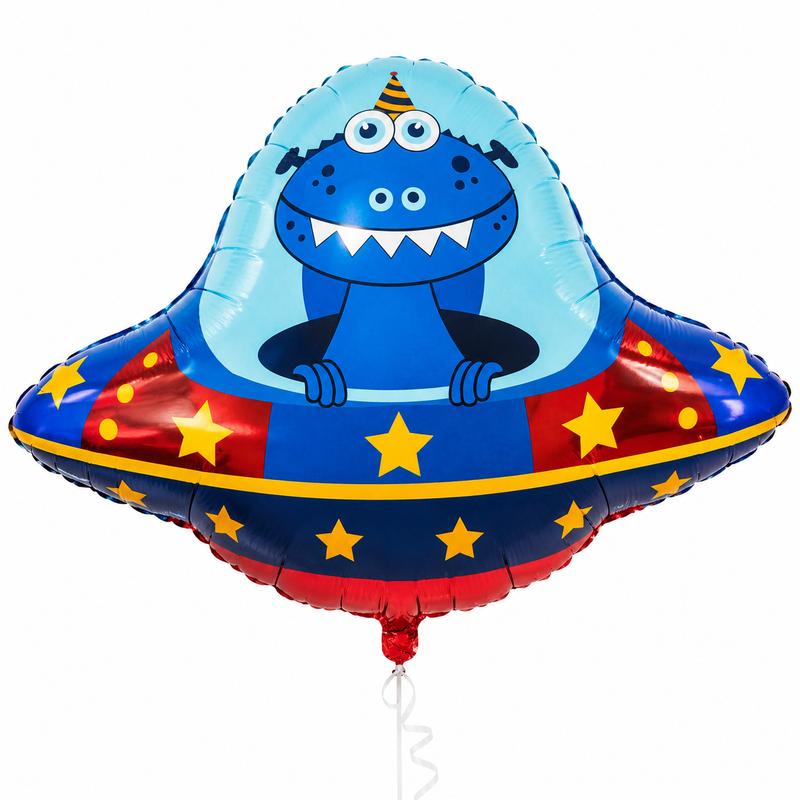 Balon foliowy Kosmita 87 cm