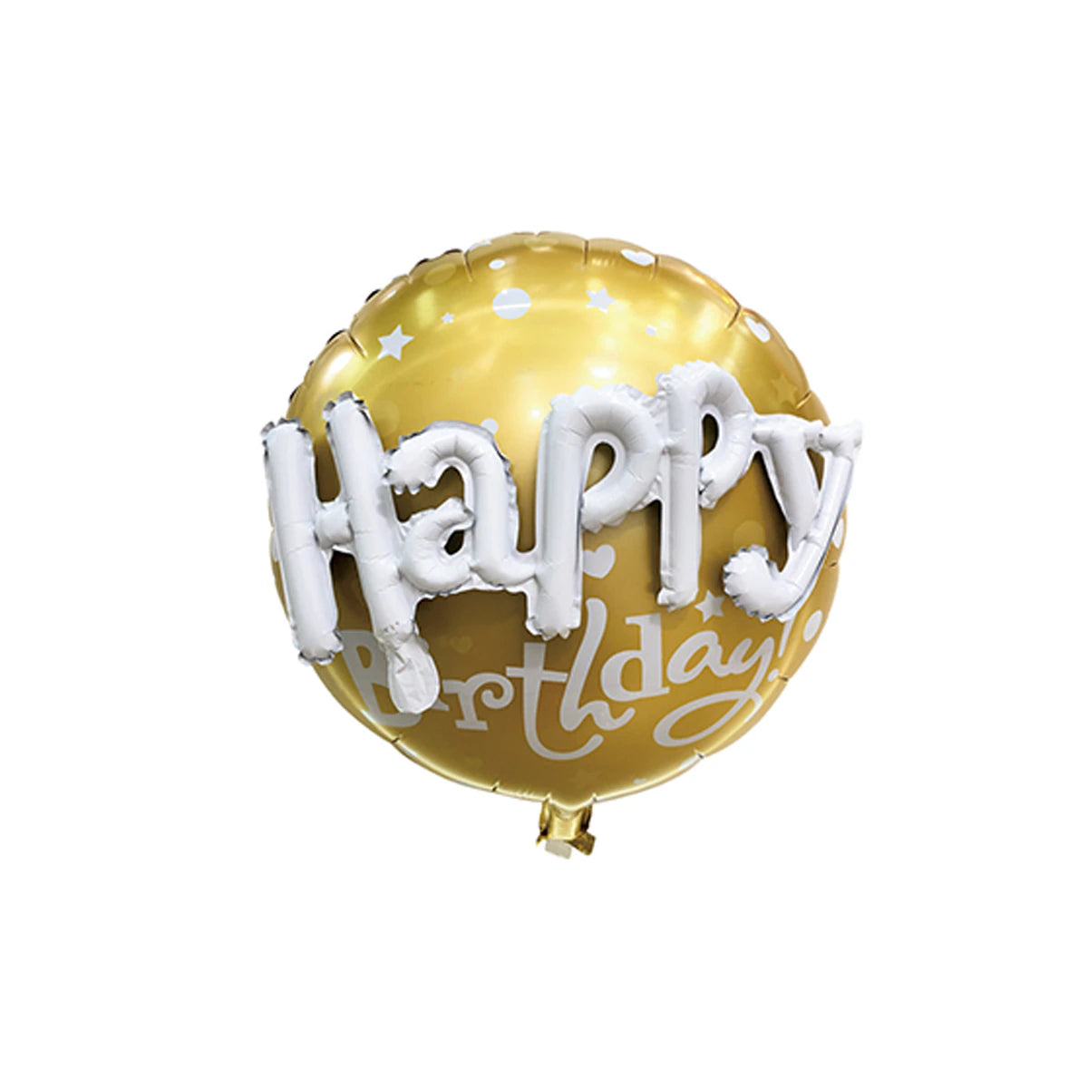 Balon Foliowy z napisem '' HAPPY BIRTHDAY'' 3D 60 cm