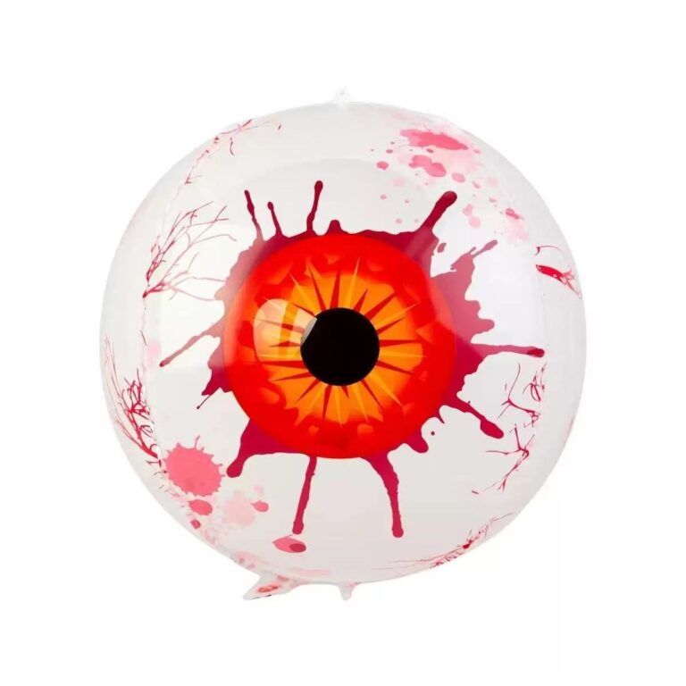Balon foliowy 4d Oko Halloween 45 cm