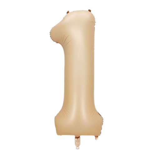 Cyfra 1 nude XXL 100 cm
