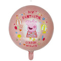 Balon foliowy okrągły Świnka Peppa
