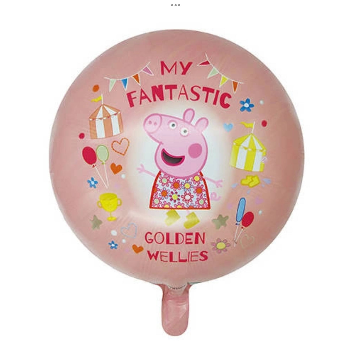 Balon foliowy okrągły Świnka Peppa