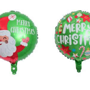 Merry Christmas 18” (45 cm) – Zielony