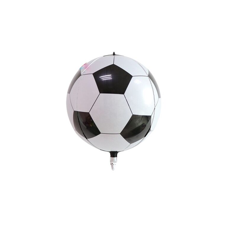 Balon foliowy piłka nożna 4d - 55 cm
