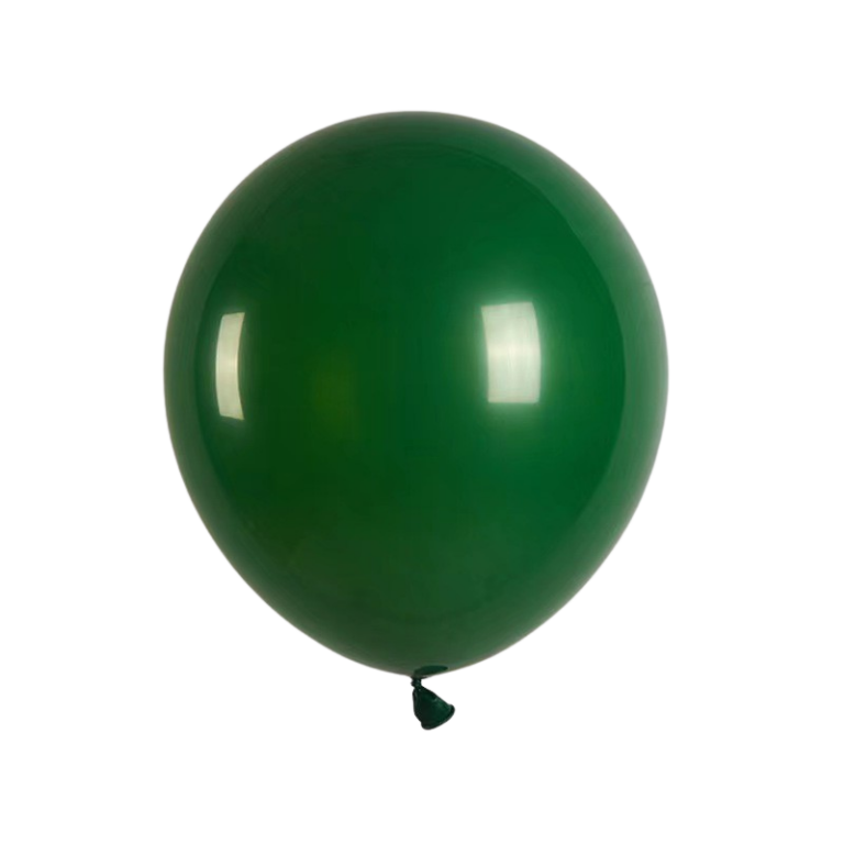 Balon lateksowy butelkowa zieleń 30 cm – hel Warszawa / wysyłka