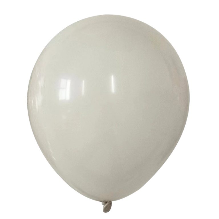 Balon lateksowy kremowy biały 30 cm – hel Warszawa / wysyłka