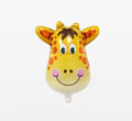 Balon Foliowy Żyrafa - 64 cm