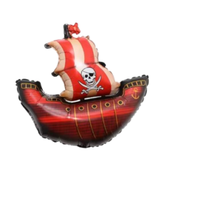 Balon foliowy Statek Piracki 70x85 cm