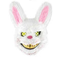 Maska Halloween Królik 25x32cm LED