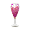 Balon Foliowy Kieliszek Pink 90 cm