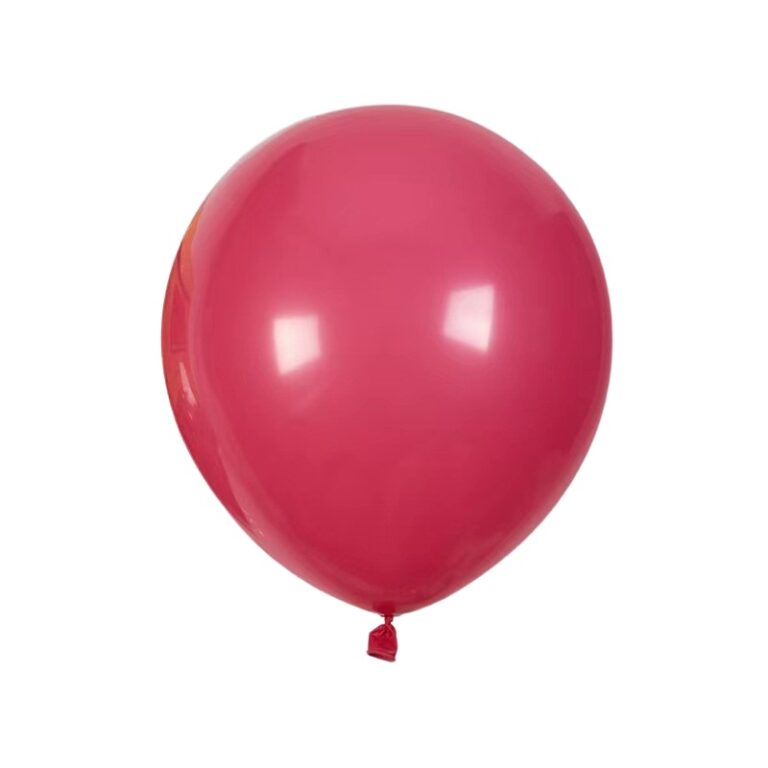 Balon lateksowy fuksja 30 cm – hel Warszawa / wysyłka