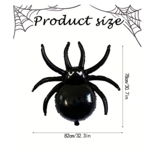Balon foliowy Halloween 47×57 cm