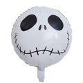 Balon foliowy Czaszka 45×45 cm