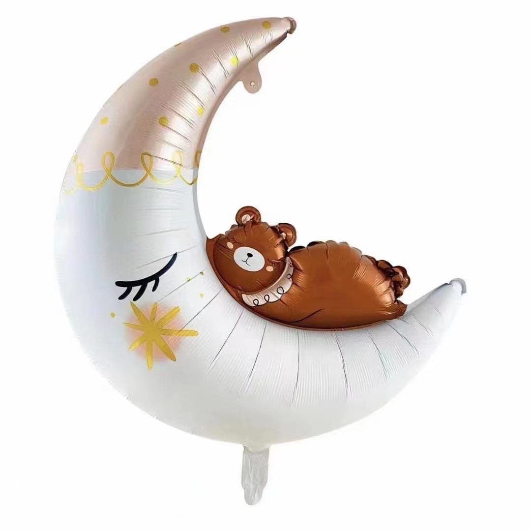 Balon Foliowy Księżyc XL