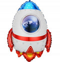 Balon foliowy Rakieta Kosmos 55×67 cm