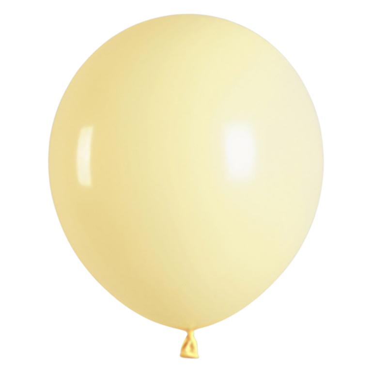 Balon lateksowy pastelowy żółty 30 cm – hel Warszawa / wysyłka