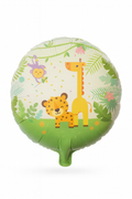Balon foliowy dżungla 45 cm