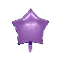 Balon foliowy gwiazda fioletowa błyszcząca 45 cm – hel Warszawa + wysyłka